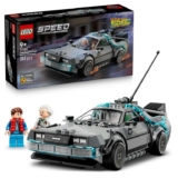 LEGO Speed Champions Back To The Future Time Machine Construction Set 77256 – Free C&C