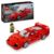 LEGO Speed Champions Ferrari F40 Supercar Buildable Vehicle, Toy Model Car for 9 Plus Year Old Boys & Girls, with Driver Minifigure, 76934
