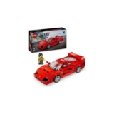 LEGO Speed Champions Ferrari F40 Supercar Vehicle Toy 76934