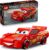 LEGO Speed Champions Lightning McQueen Race Car Toy – Collectible Model Kit w/a Detailed Undercarriage – Disney Gift for 9 Year Old Boys, Girls & Pixar Cars Movie Fans – 77255