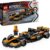 LEGO Speed Champions McLaren F1 Team MCL38 Race Car Toy – Model Kit w/a Collectible Formula 1 Driver Minifigure – Gift for 10 Year Old Boys, Girls and Adult Motorsport Fans – 77251