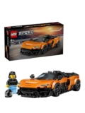 LEGO Speed Champions McLaren W1 Toy Car Model 77257
