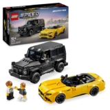 LEGO Speed Champions Mercedes-AMG G 63 & Mercedes-AMG SL 63 Car