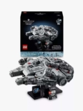 LEGO Star Wars 75375 Millennium Falcon 25th Anniversary Set – Free C&C