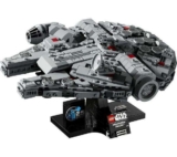 LEGO Star Wars 75375 Millennium Falcon Model Set with code