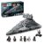 LEGO Star Wars 75394 Imperial Star Destroyer – Starship Building Toy with a Detailed Interior and 7 Minifigures incl. Darth Vader