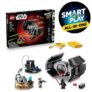 LEGO Star Wars 75421 SMART Play: Darth Vaders TIE Fighter Set – with the brick (free C&C)