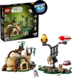 LEGO Star Wars 75422 SMART Play: Yodas Hut and Jedi Training