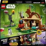 LEGO Star Wars 75422 Yodas Hut & Jedi Training SMART Play Set