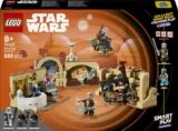 LEGO Star Wars 75425 SMART Play: Mos Eisley Cantina – Compatible Interactive Toy Set incl. 3 SMART Tags and 2 Minifigures