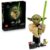 LEGO Star Wars 75438 Yoda Bust w/Green Lightsaber & Collectible Jedi Master Minifigure (instore – Cambourne)