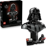 LEGO Star Wars 75439 Darth Vader Bust – Display Model Kit for Adults incl. Collectible Sith Minifigure w/Red Lightsaber – DIY Shelf or Room Decor – Gift Idea for A New Hope Fans