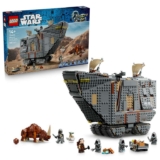 LEGO Star Wars 75453 Offworld Sandcrawler and Mudhorn – w/Grogu & 5 Minifigures