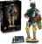 LEGO Star Wars 75455 Boba Fett Figure – Model Kit for Adults incl. Beskar Armour, Blaster & Bounty Hunter Minifigure – Shelf or Desk Decor – Gift for Return of the Jedi Fans