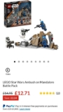 LEGO Star Wars Ambush on Mandalore Battle Pack