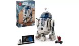 LEGO Star Wars R2-D2 Model, Buildable Toy Droid Figure 75379 – w/code – Free C&C