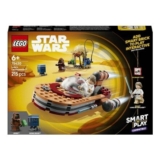 LEGO Star Wars SMART Play Compatible Lukes Landspeeder Construction Set 75420