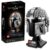 LEGO Star Wars The Mandalorian Helmet Model Building Kit, Collectible Display Set for Adults, 75328