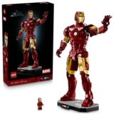 LEGO Super Heroes 76344 Iron Man Mark 3 Collectors Edition Age 18 1297pcs with code – Jadlam Racing Models