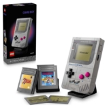 LEGO Super Mario Game Boy Building Set for Adults – Nintendo Display Model Kit with 2 Cartridges 72046
