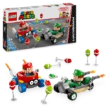 LEGO Super Mario: Mario Kart Baby Mario vs. Baby Luigi Toy Set
