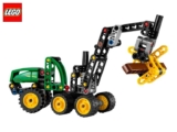 LEGO TECHNIC John Deere 1470H Wheeled Harvester Play Set – Small