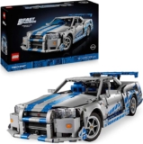 LEGO Technic 2 Fast 2 Furious Nissan Skyline GT-R Car (R34) 42210 – Discount at Checkout