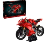LEGO Technic 42202 Ducati Panigale V4 S Motorcycle Set