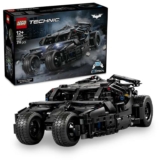 LEGO Technic Batmobile Tumbler – Remote Control Car Toy – Batman Model Kit w/Working Steering & Lights 42239