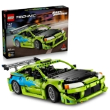 LEGO Technic Fast and Furious Mitsubishi Eclipse Car Model Kit Collectible STEM Set incl. Steering & 2 NOS Bottles – 42229