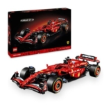 LEGO Technic Ferrari SF-24 F1 Car Model Kit