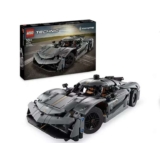 LEGO Technic Koenigsegg Jesko Absolut Grey Hypercar 42173 – Free Collection