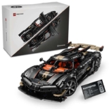 LEGO Technic Koenigsegg Sadairs Spear Hypercar Set 42232