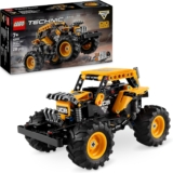 LEGO Technic Monster Jam DIGatron Pull-Back Truck Toy – Vehicle Building Set for 7 Year Old Boys & Girls Who Love Creative Play – Gift Idea 42199