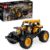 LEGO Technic Monster Jam DIGatron Pull-Back Truck Toy – Vehicle Building Set for 7 Year Old Boys & Girls Who Love Creative Play – Gift Idea 42199