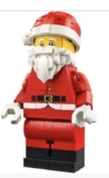 LEGO Up-Scaled Santa Minifigure (40820) – Pre-Order
