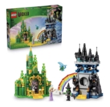 LEGO Wicked Emerald City & Kiamo Ko Castle 75689