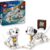 LEGO ǀ Disney Lucky & Penny 101 Dalmatians Puppies Toy – Play & Display Animal Figures 43271