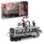 LEGO ǀ Marvel Spider-Man vs. Doc Ock Subway Train Scene – Play & Display Toy with 4 Minifigures – 76321