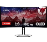 LENOVO Legion Pro 34WD-10, 34, OLED, QHD 1440p, 240Hz, KVM