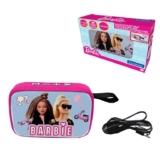 LEXIBOOK Barbie Portable Bluetooth Speaker, BT018BBLXB