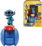 LEXIBOOK, Disney Stitch, The Interactive Surfer Stitch Robot Self-Balancing, Light and Sound Effects, Portable Toy with Reactive Sensors, Blue, ROB01D