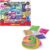 LEXIBOOK Elastic Modeling Textures Set, CRMIXD2 Set of Various Elastic Modeling Textures, 7 colors – Pink Green Yellow Purple Blue Silver Gold