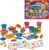 LEXIBOOK, Soft and Malleable Modeling Clay Set Super Chef, CRDOUGH16