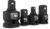 LEXIVON Impact Socket Adapter Reducer, Set of 4, 1/2 1/4 to 3/8 3/8 to 1/4 1/2 Converter Adapter Set Fits Impact Driver