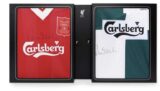 LFC Signed 95/96 Fowler Dual Boxed Shirt