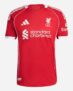 LFC adidas Mens 25/26 Authentic Home Jersey, Size XS-S and 2XL