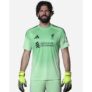 LFC adidas Mens 25/26 Home Short Sleeve Goalkeeper Jersey, sizes X – 3XL
