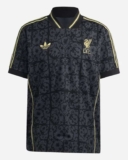 LFC adidas Mens 25/26 LFSTLR Tee Black & Gold, Size M-L