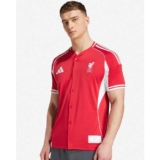 LFC adidas Mens 25/26 US Pack Shirt, Red